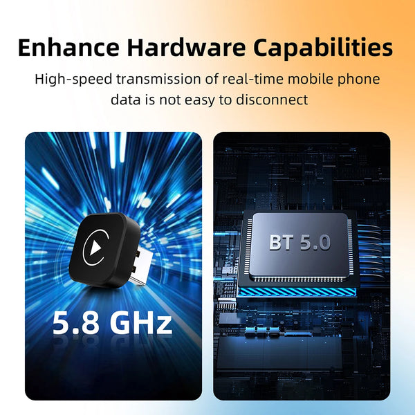 Smart CarPlay & Android Adapter