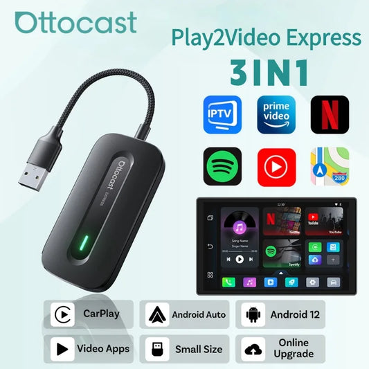 Express Wireless CarPlay Adapter