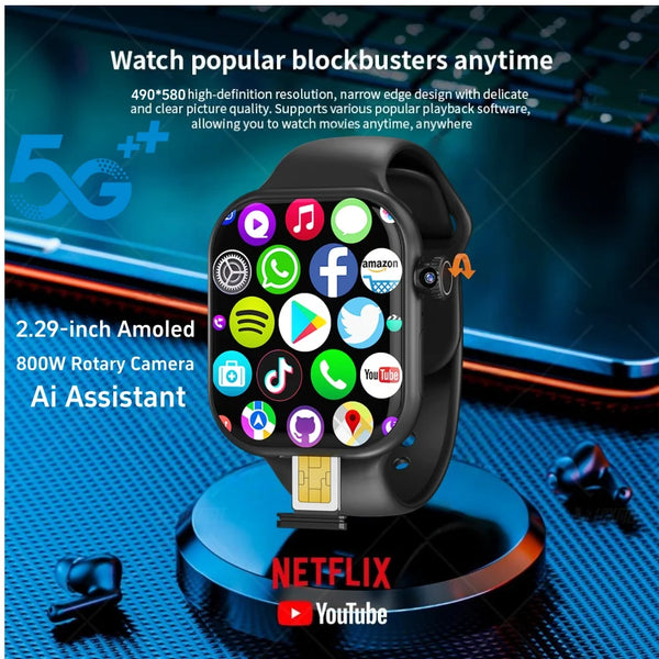 Ultimate 5G Smartwatch for Men
